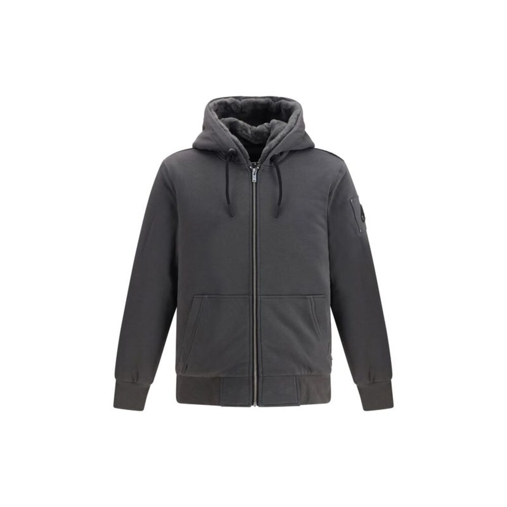 Moose Knuckles Men Bunny Hooded Sweatshirt